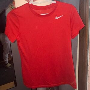 Nike Women's Vibrant Red Tee
